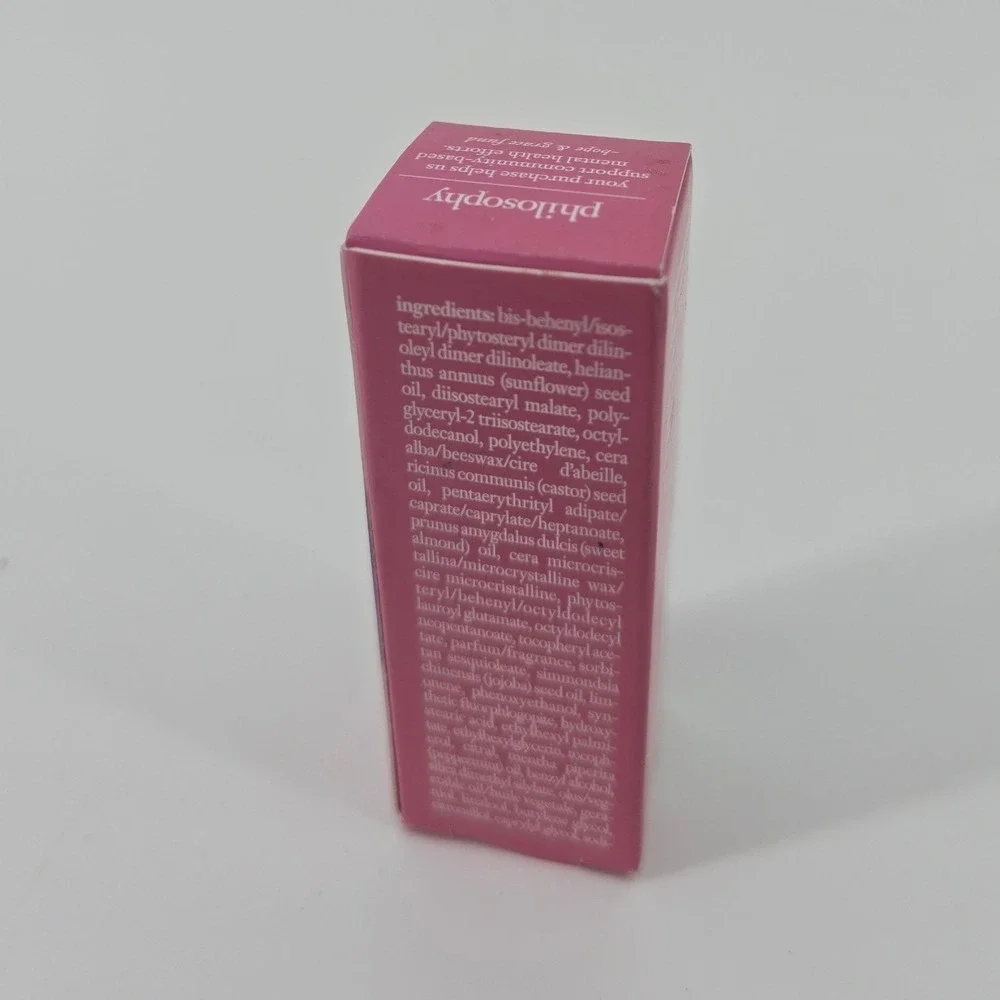 Philosophy Lips of Hope Hydrating Lip Treatment Women 0.14oz Blush Pink Tinted